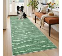 Tapis de Passage Couloir Cuisine Long Lavable antidérapant 70 x 400 cm | Tapis Cuisine Devant Evier Tapis de Salon pour Salle à Manger Couloir Cuisine Bureau Buanderie, Vendu au mètre