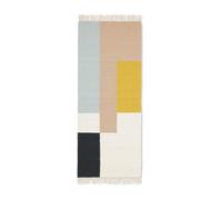 Tapis de passage Kelim Squares 180x70cm LxW 180x70cm