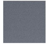vidaXL Tapis couloir gris clair 100×100 cm tissu antidérapant