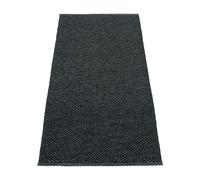 Svea Plastique Tapis 70x160 Pappelina Noir - 7340020450038