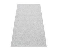 Svea Plastique Tapis 70x160 Pappelina Gris - 7340020452636