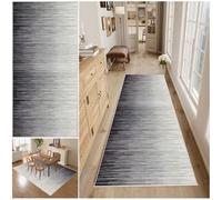 Tapis de Passage, Tapis Entree Interieur Long, Tapis de Cuisine Antiderapant et Lavable, Tapis Salon pour Couloir, Tapis Chambre Adulte, 70 x 150 cm Moderne Abstrait Moquette, Tapis Rectangulaire