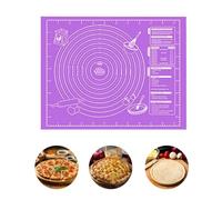 Tapis de pâte - Film antiadhésif réutilisable - Convient à un usage alimentaire - Antidérapant - Pour , gâteau, cuisine, maison, intérieur, intérieur, femmes, hommes