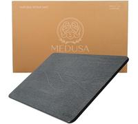 Tapis de pierre compact pour évier de cuisine, plantes et plus encore - Petit tapis de pierre à séchage rapide Graphite - 25,4 x 10,2 cm