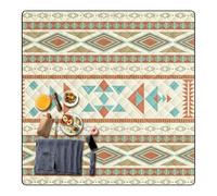 Tapis De Pique-Nique - 200 x 200 cm Imperméable Lavable | Grand Tapis De Plage | Pour Femmes Hommes Camping Été Festival Musique Parc Plage Concert Arrière-Cour Sports Jeux Randonnée Pelouse Et Jardin