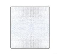 Tapis de pique-nique double face en feuille d'aluminium 200 x 150 cm, imperméable, tapis de sol réfléchissant pour la cuisine en plein air (200 x 100 cm)