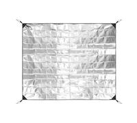 Tapis de pique-nique en feuille d ' aluminium épaissi, tapis de tente de sommeil, tapis isolant thermique, tapis de camping de plage, extérieur, imperméable Double face, tente de sommeil en isolant