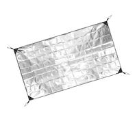Tapis de pique-nique en feuille d ' aluminium épaissi, tapis de tente de sommeil, tapis isolant thermique, tapis de camping de plage, extérieur, imperméable Double face, tente de sommeil en isolant