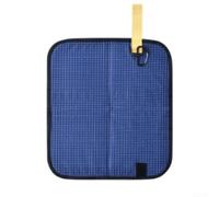 Tapis de pique-nique imperméable double face avec tissu Oxford Dyneema et rembourrage en mousse EVA de 9 mm pour une utilisation tout-terrain (bleu marine)