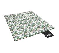 Tapis de pique nique NILS Camp Leaves Vert 220x200 cm