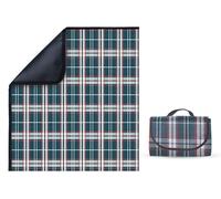 Tapis de pique-nique portable avec fond imperméable et rembourrage doux