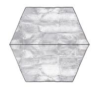 Tapis De Pique-Nique Pratique, Résistant À L'usure, Facile À Nettoyer, Feuille D'aluminium, Couverture De Pique-Nique D'extérieur Pour Tapis Rampant Sur La Pelouse, Couverture Chaude