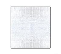 Tapis de pique-nique réfléchissant en aluminium double face imperméable pour la randonnée, la plage et la cuisine en plein air (200 x 150 cm)