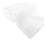 Tapis de piscine 5,5 x 3,7 m CF géotextile 200g/m2 blanc
