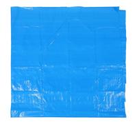 Tapis de Piscine pour Sol Rectangulaire Bleu en Polyéthylène | Multi-fonction, Protection la Poussière, pour Peinture D’été, Format Rectangulaire
