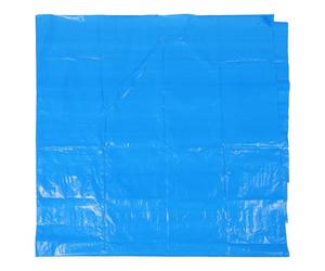 Tapis de Piscine pour Sol Rectangulaire Bleu en Polyéthylène | Multi-fonction, Protection la Poussière, pour Peinture D’été, Format Rectangulaire