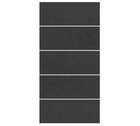 Tapis de piscine - vidaXL - 550x280 cm - Noir - Tissu non tissé - Pliable - Protection durable - Utilisation extérieure