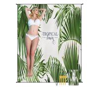 Tapis de Plage,Couverture de Plage 180x220cm Grand Pliable,Pratique Natte de Plage pour Camping, Picnic, Voyage ect-Vert
