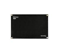 Tapis de pont ignifuge | Mat de protecteur de poêle à issue de la flamme | ronde | Tapis résistant à la chaleur en silicone extérieur | Bouclier de base de foyer isolé pour le camping, le patio, le ba