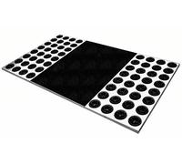 Tapis de porte à rayon de 2 pieds Radius OFFRE SPECIALE - 4250208600922