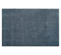 Tapis de porte d'entrée, 1829 x 1219 mm Tapis commercial pour l'intérieur et l'extérieur, tapis d'entrée industriel avec envers en PVC, tapis d'entrée lavable très résistant pour couloir, balcon, gara