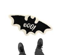 Tapis de porte d'entrée Halloween Tapis Saisonnier Effrayant Absorbant