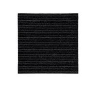 Tapis de Porte Droit Heymat Zen Noir