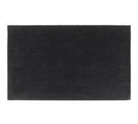 Tapis de porte fibre de coco touffeté vidaXL - 45x75 cm Noir