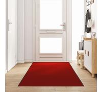 Vidaxl Paillasson vidaXL - Rouge Noir 400x120 cm