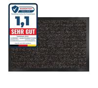 Tapis de Porte Paillasson d'entrée Dura Marron 40 x 60 cm