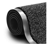 Tapis de Porte Paillasson d'entrée SKY Performa, Anthracite, 40 x 60 cm