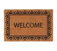 vidaXL Tapis de porte Naturel 40x60