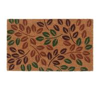 Vidaxl Tapis De Porte Naturel 45x75 Cm Fibre De Coco Touffeté