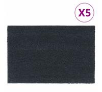VidaXL Tapis de porte coco