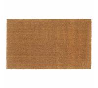 Tapis de Porte Paillasson Naturel 90x150 cm Fibre de Coco Touffeté vidaXL