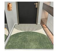 Tapis de Porte Polyvalent Poil Ras Rug Facile à Nettoyer Descente de Lit Chambre Entrée Salon Terrasse(B,100x180cm/3.28x5.91ft)