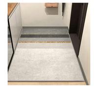Tapis de Porte Polyvalent Poil Ras Rug Facile à Nettoyer Descente de Lit Chambre Entrée Salon Terrasse(A,140x160cm/4.59x5.25ft)