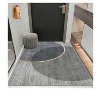 Tapis de Porte Polyvalent Poil Ras Rug Facile à Nettoyer Descente de Lit Chambre Entrée Salon Terrasse(C,120x160cm/3.94x5.25ft)