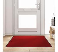 Vidaxl Paillasson Rouge - 180x120 cm