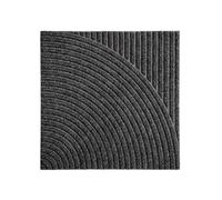 Tapis de Porte Vertical et Circulaire Zen Grey