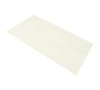 Tapis de Pressage Perforé Beige 1,3x0,7m pour Repassage