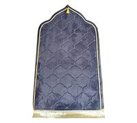 Tapis de prière Musulmane, Tapis de prière Musulmane, Tapis de prière Musulmane, Tapis de prière Turc, Tapis Janamaz Sajada pour Homme et Femme