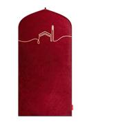Tapis de prière TAKVA Premium | Collection Kaaba (COMFITPLUS, Kaaba Marron)