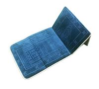 Tapis de prière Tapis de prière avec dossier Tapis de prière de voyage pliable Tapis de prière portable, tapis de prière islamique ， Tapis de prière de luxe for le dos, tapis de prière musulman Tapis