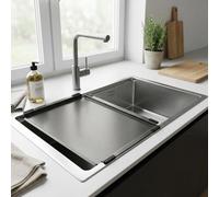 Tapis de protection 430x325 mm, couleur bronze, pour évier PEXTRAY-61 Pure.Sink