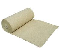 Tapis de protection contre les mauvaises herbes en fibre de chanvre, vendu au mètre (EUR 10,45 /m²) 600g/m², 0, x5 m, env. 0,5 cm d'épaisseur, protection des plantes, protection pour l‘hiver, compost