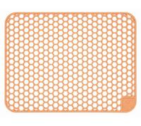 Tapis de protection en silicone pour évier de cuisine, 36 x 46 cm