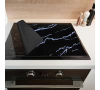 Tapis de protection en silicone pour plaque à induction, sans BPA, imperméable, anti-rayures et résistant à la chaleur (52 x 78 cm)