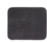 Brabantia Tapis de séchage pour la vaisselle Sinkside microfibres 47x40 cm Gris foncé