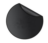Tapis de protection ignifuge - 91 cm - Imperméable - Résistant à la chaleur - En silicone réutilisable - Tapis ignifuge pour barbecue - Pour extérieur, terrasse, pelouse, jardin, terrasse, four